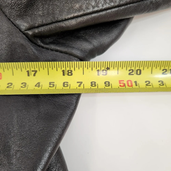 Wilson's Leather Pele Studio Leather Jacket Thinsulate Womens Small - Picture 12 of 16